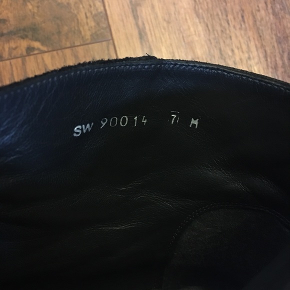 Stuart Weitzman Suede Zepher Booties - Picture 8 of 8